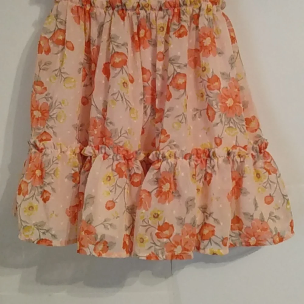 Toddler Party Garden Floral Cottagecore Christian Siriano Dress - Picture 4 of 9
